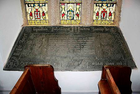 St Allen - John Marten Memorial 1626
